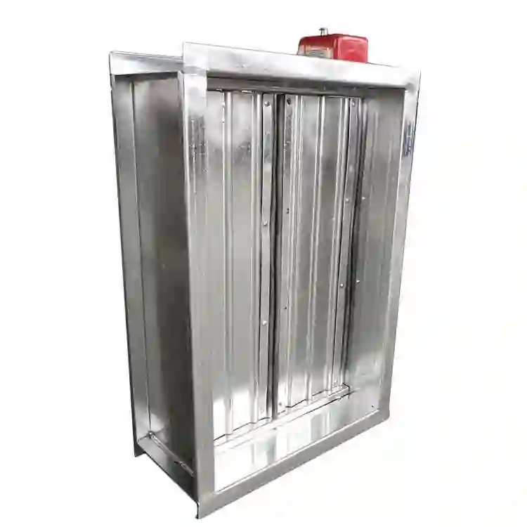 TWSUN/双阳通风 防火阀 FHF 500*500*400 镀锌钢 流量1100m3/h 电动  阀门位号：10SAG30AA705  QA3/I类抗震 单位:个