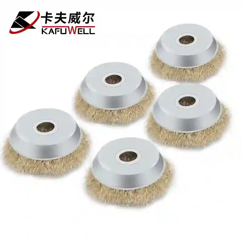 KAFUWELL/卡夫威尔 碗型钢丝轮 EM4171 内径16mm  丝轮外径85mm  5只/盒 单位:个