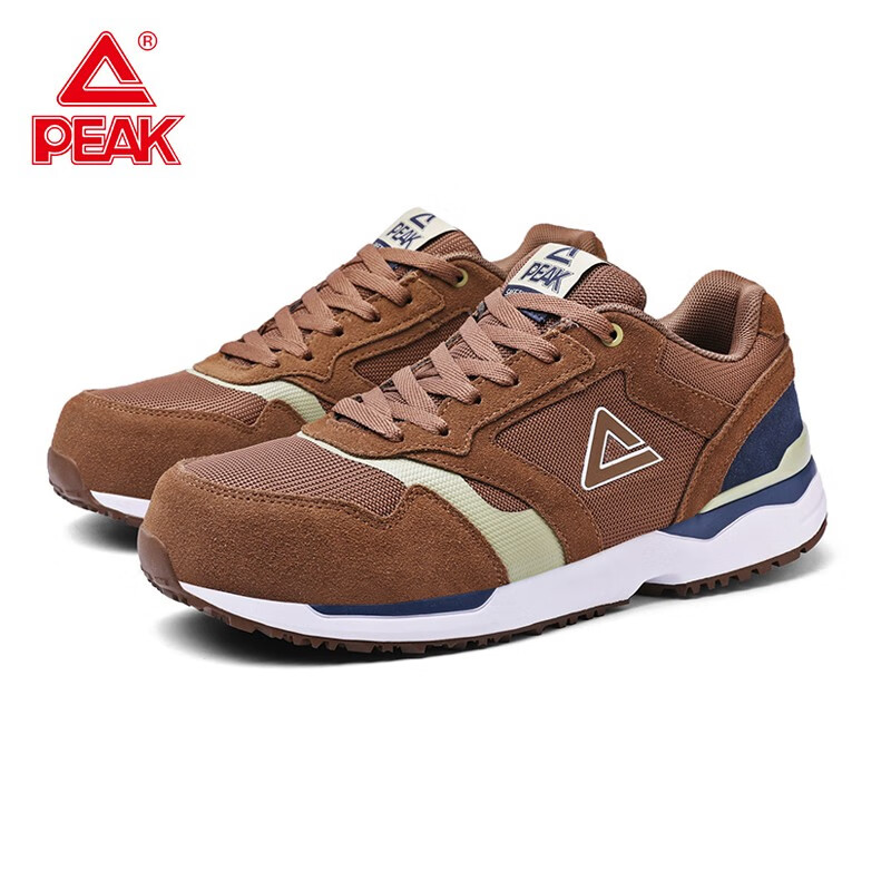 PEAK/匹克 安全鞋 LR72218 鸽子灰 内底:凯拉夫防刺穿布  鞋底:橡胶外底+MD中底  43码 单位:个