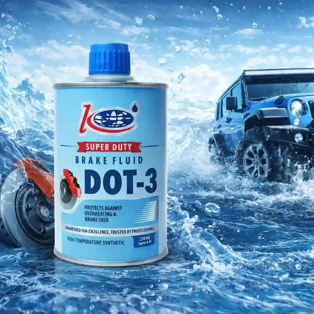 GULITE/固力特 刹车油 DOT-3-800g 单位:桶