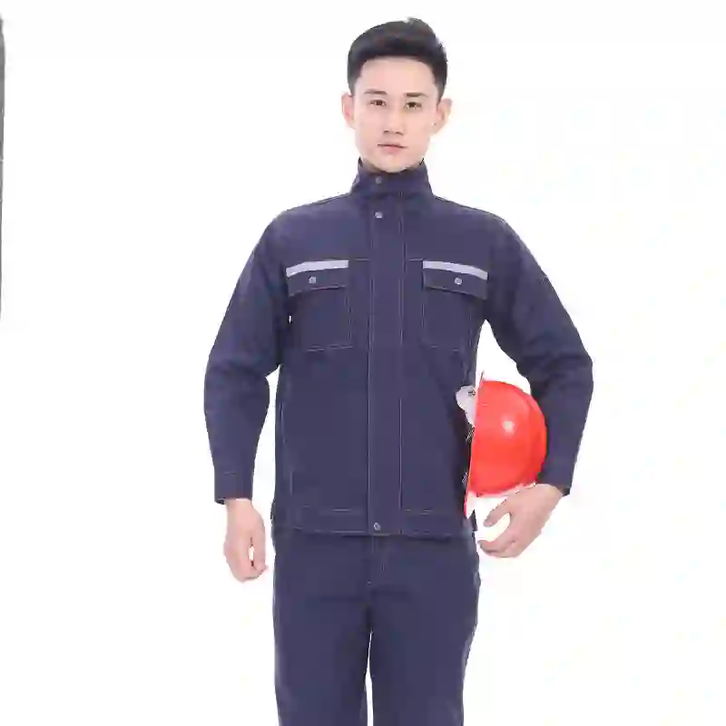 TMYS/天曼元素 工作服 上衣+裤子+帽子  涤棉235g/㎡  蓝色  M 机绣logo+编号在魔术贴上，编号从SC-001到SC-074 下单请附图 单位:套