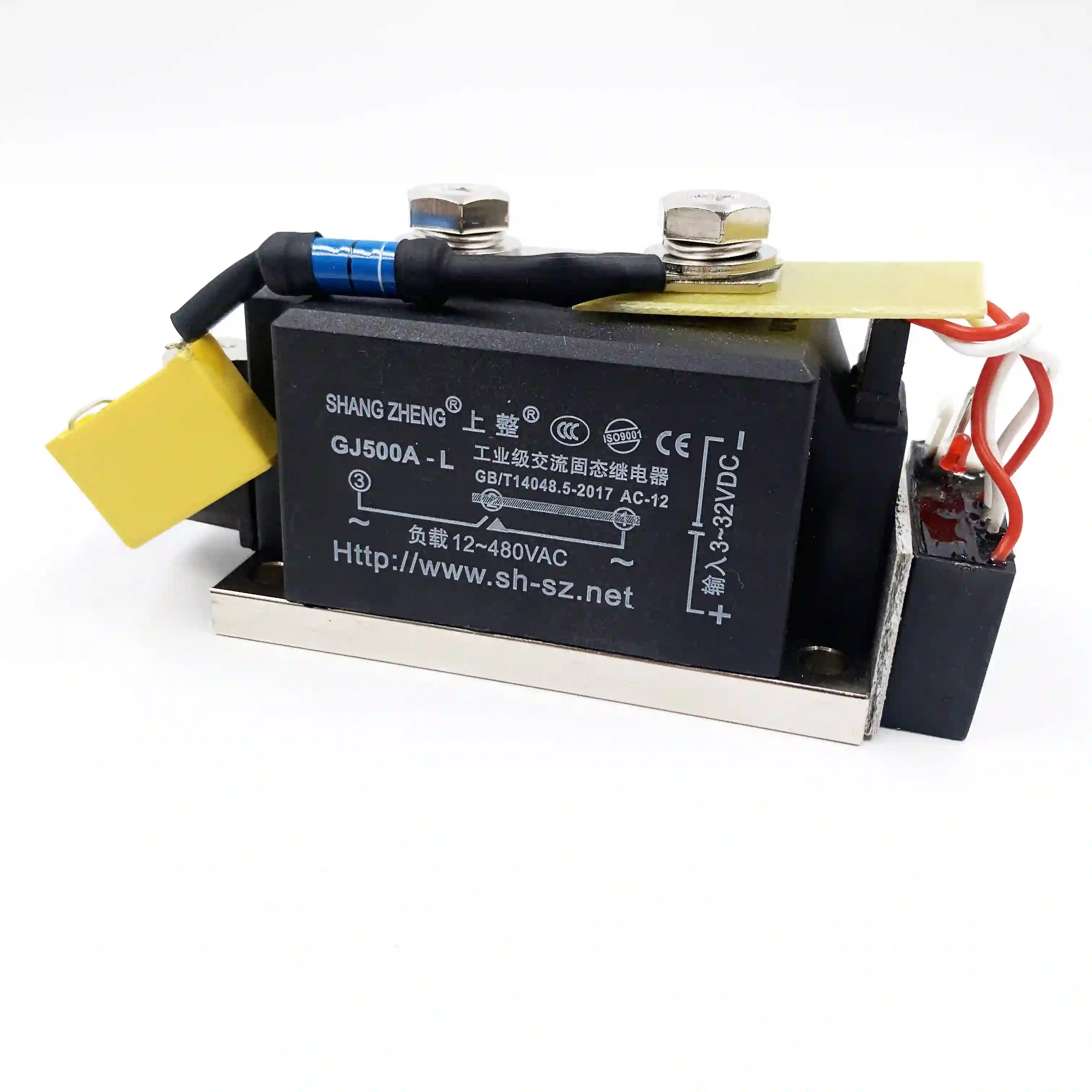 HONGANTR/宏安 固态继电器 TDD225C-102 DC32V 单位:个