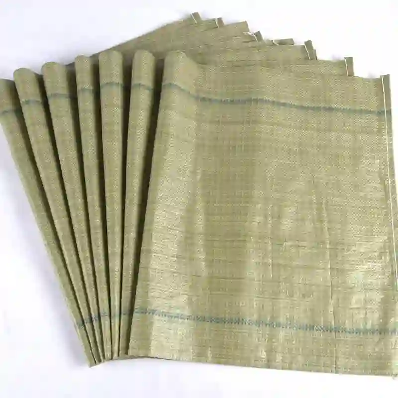 QY/全益 塑料编织袋 灰色 50g/㎡ 60*80下料 成品 尺寸59*75左右 单位:个
