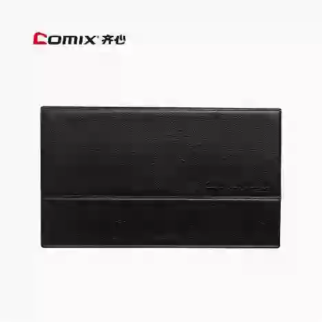 COMIX/齐心 找得快摊开式名片册  退市 NC288 288枚 黑 单位:个