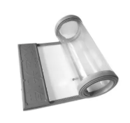 FMY/福美源 磁吸门帘 2500×400 PVC 磁吸式 厚度出厂2.5mm 实际1.6mm左右 透明 含安装配件 单位:个