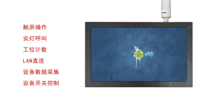 AAEON 平板电脑 RC-S-PPC-156-CSCA0 1.6GHz 4GB 128GB SSD 15.6" 单位:个