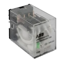 ABB 中间继电器 CR-MX024DC4L 单位:个