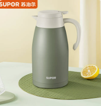 SUPOR/苏泊尔 真空保温壶 KC20KH52 罗勒绿 单位:个