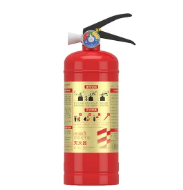 YB/援邦 车载灭火器 MF/ABC 1KG 手提式干粉 老国标 单位:个