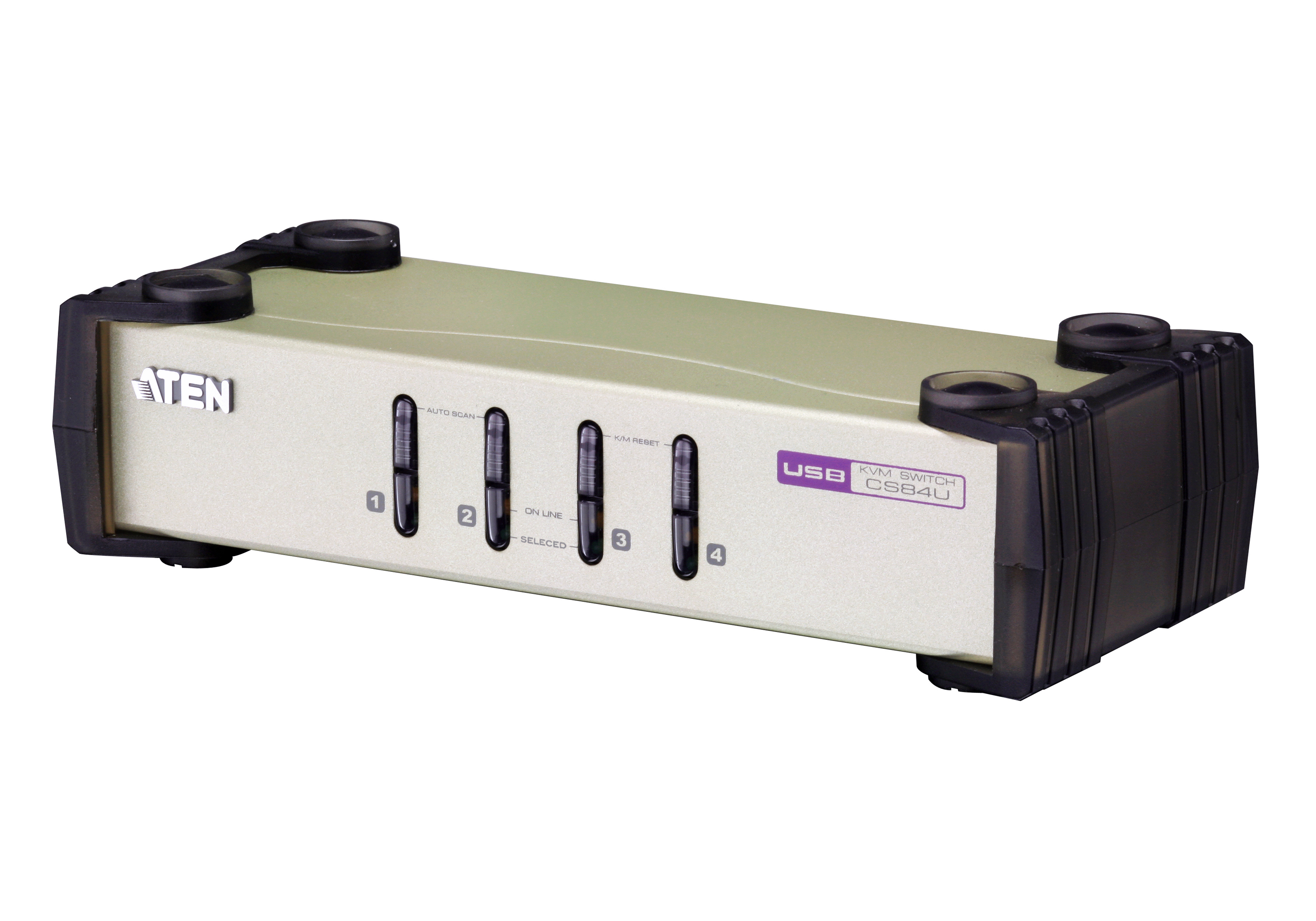 ATEN/宏正 KVM切换器 CS84U 单位:个