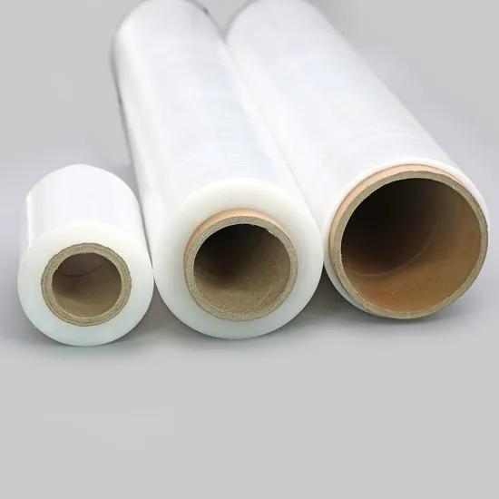 WL/沃隆 高强度拉伸缠绕膜 200000×120×0.025mm 0.55KG/卷  材质：LLDPE  蓝色 单位:卷