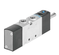 FESTO/费斯托 电磁阀 VUVS-L25-M52-AD-G14-F8 575501；两位五通；线圈：VACF-B-C1-3W 8030817；220VAC 单位:套