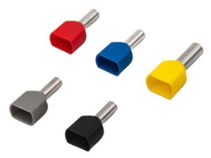QYDQ/祺跃电气 线鼻子 E2510 铜镀锡2.5mm2-25A 针长1CM 1000个/包 单位:包