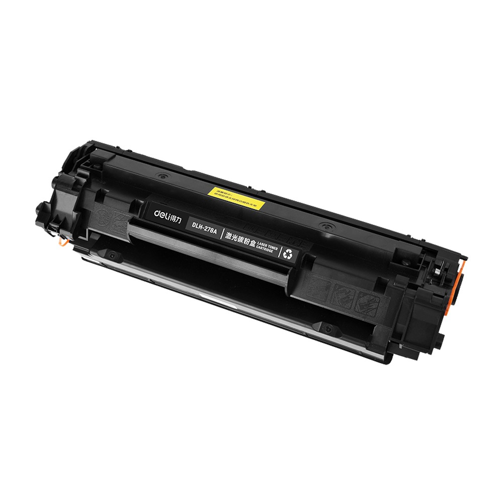 DELI/得力 #激光碳粉盒 DLH-278A 颜色:黑；兼容型号:278A 单位:只