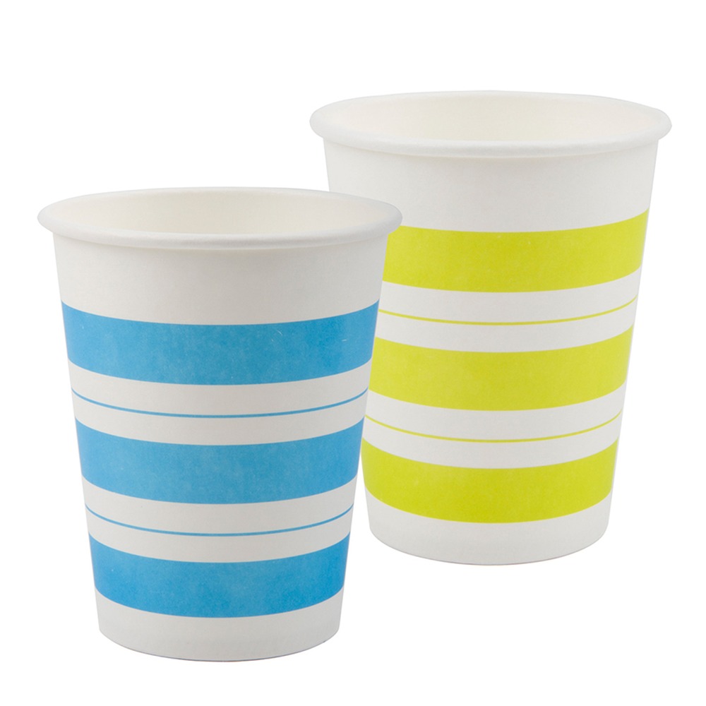 DELI/得力 纸杯五星纸纸+PE膜 9560 颜色:混；尺寸:250m；容量:250ml；包装:50个/袋 单位:袋