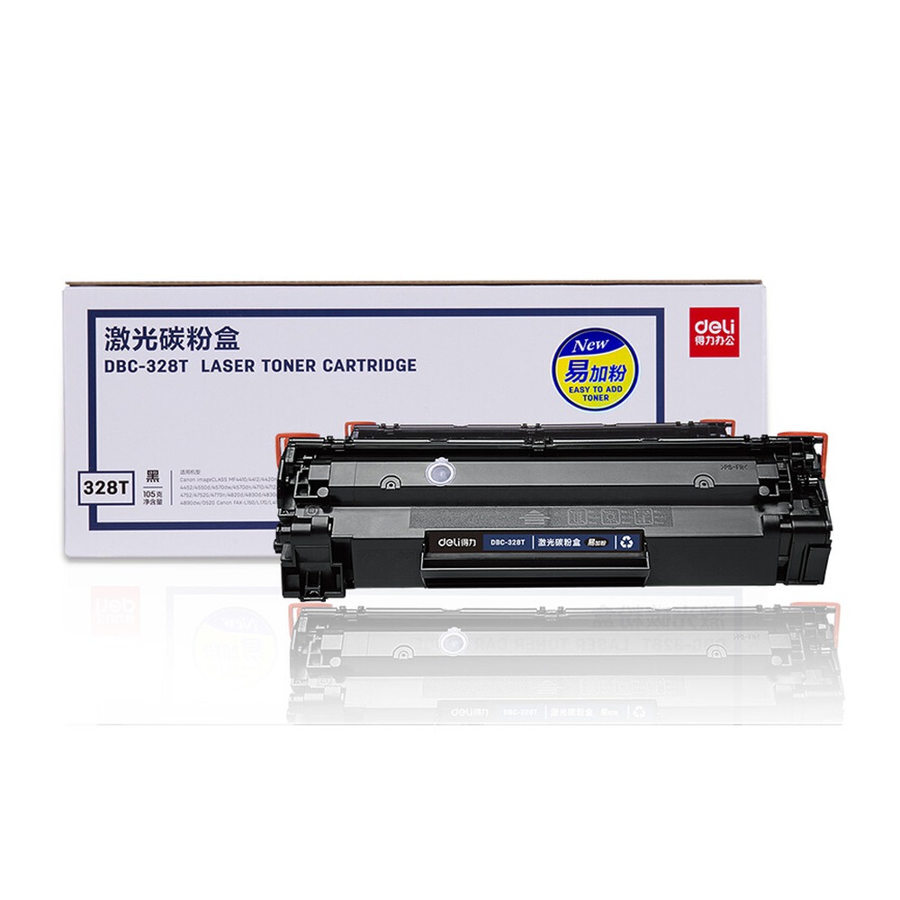 DELI/得力 激光碳粉盒 DBC-328T 颜色:黑色 单位:个