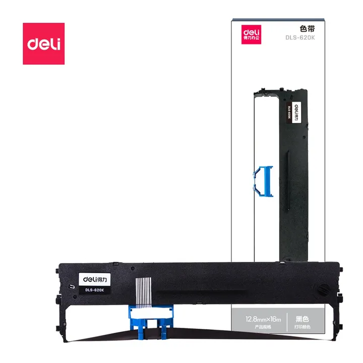 DELI/得力 色带 DLS-620K 颜色:黑色 单位:包