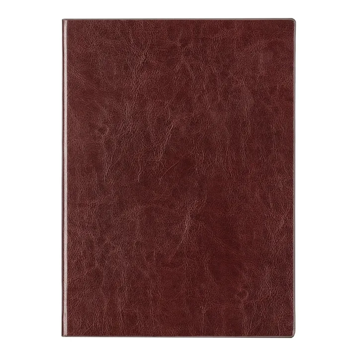 DELI/得力 商务办公笔记本A4 3306 颜色:棕色；尺寸:292mm；纸张规格:A4 单位:本