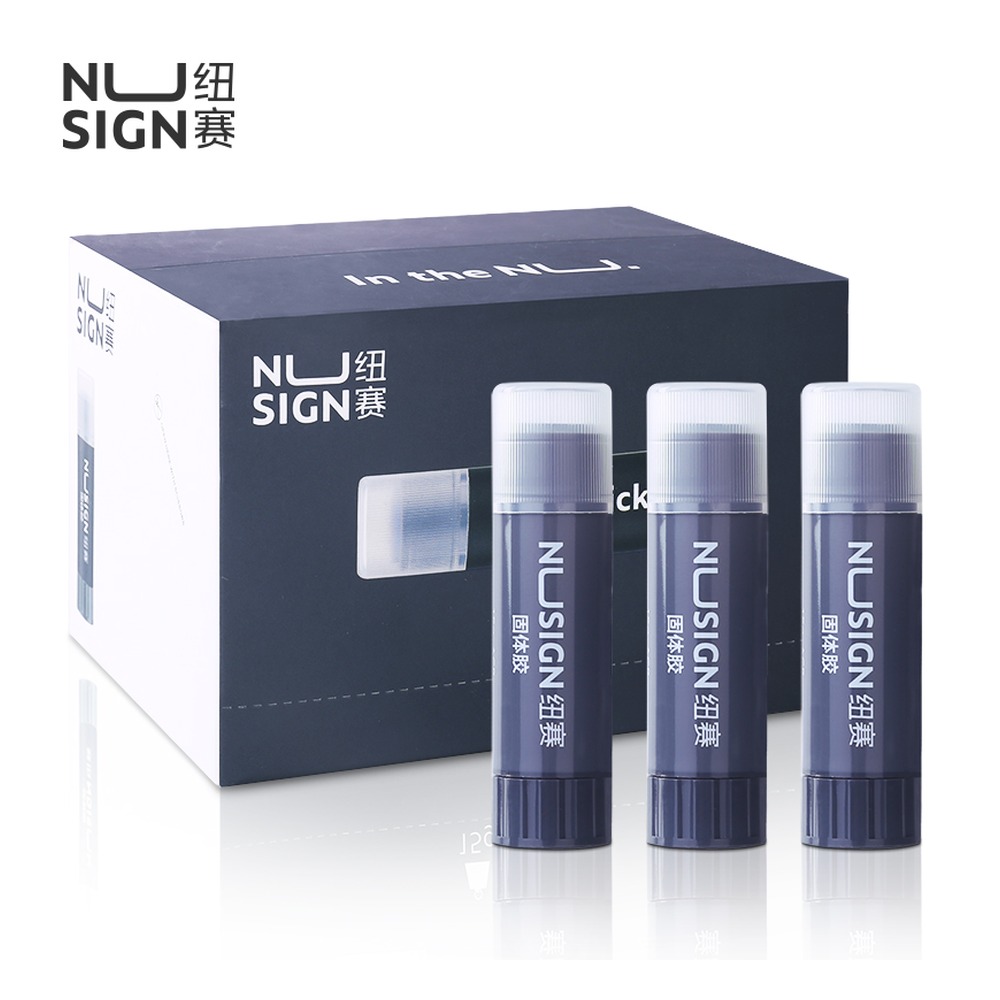 DELI/得力 固体胶 NS193 颜色:透明；尺寸:150x100x95mm；克重:15g；包装:15g/支 单位:支