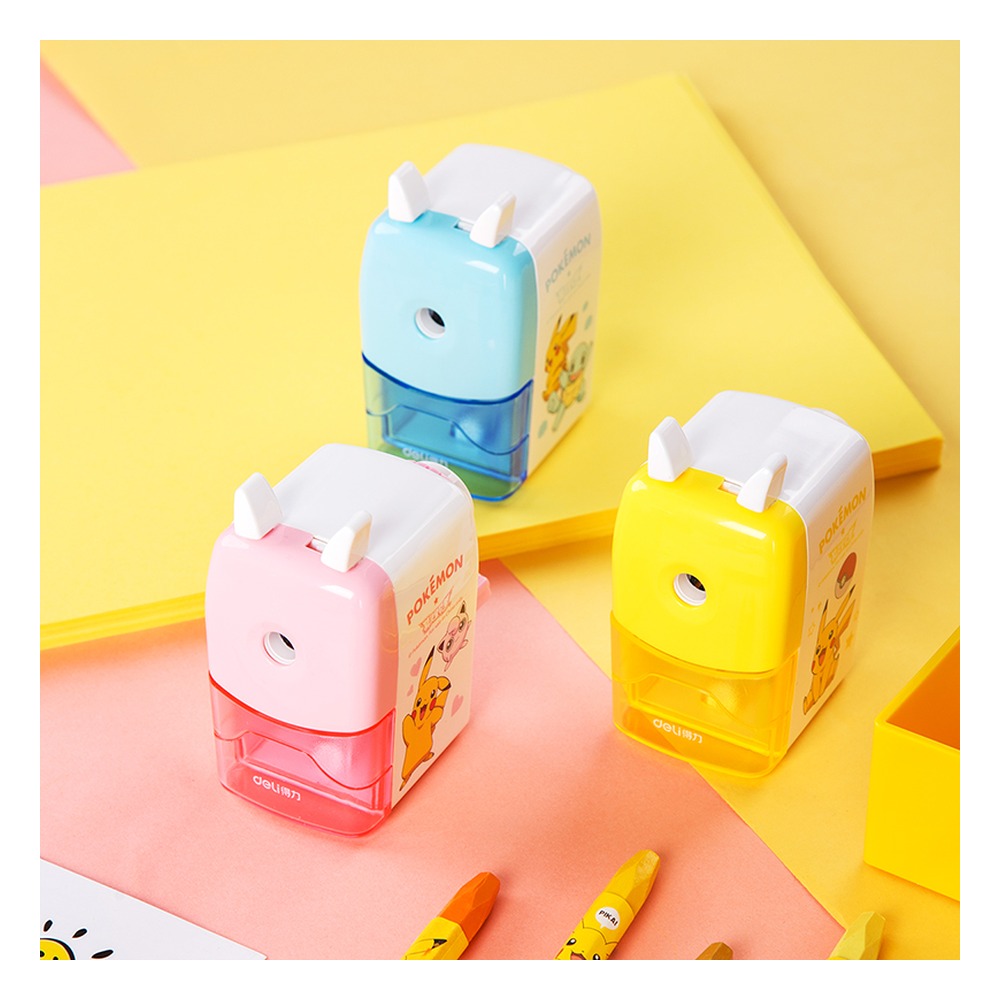 DELI/得力 削笔机 0745 颜色:黄 单位:只