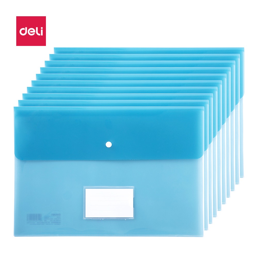DELI/得力 文件袋 5506 尺寸:355*249mm；包装:只 单位:个