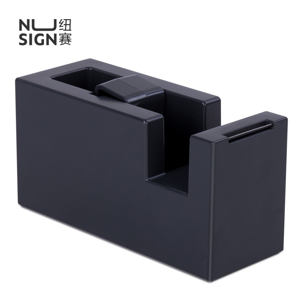 DELI/得力 胶带座 NS121 颜色:黑烟、净白、玫粉、 珊蓝 单位:台
