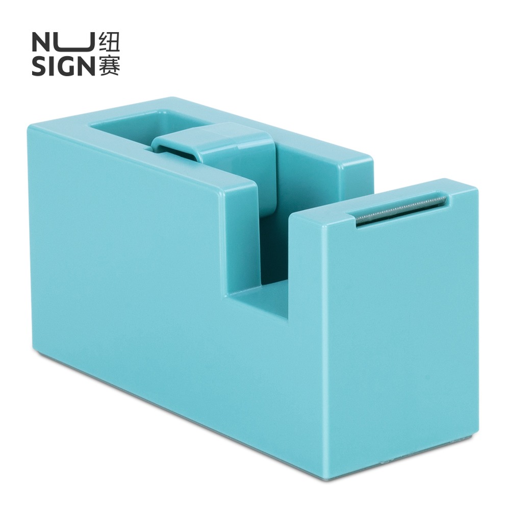 DELI/得力 胶带座 NS121 颜色:浅蓝 单位:台