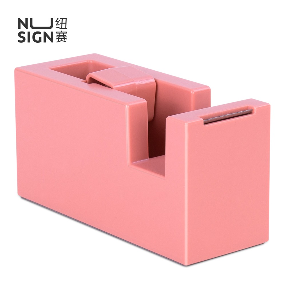DELI/得力 胶带座 NS121 颜色:浅红 单位:台
