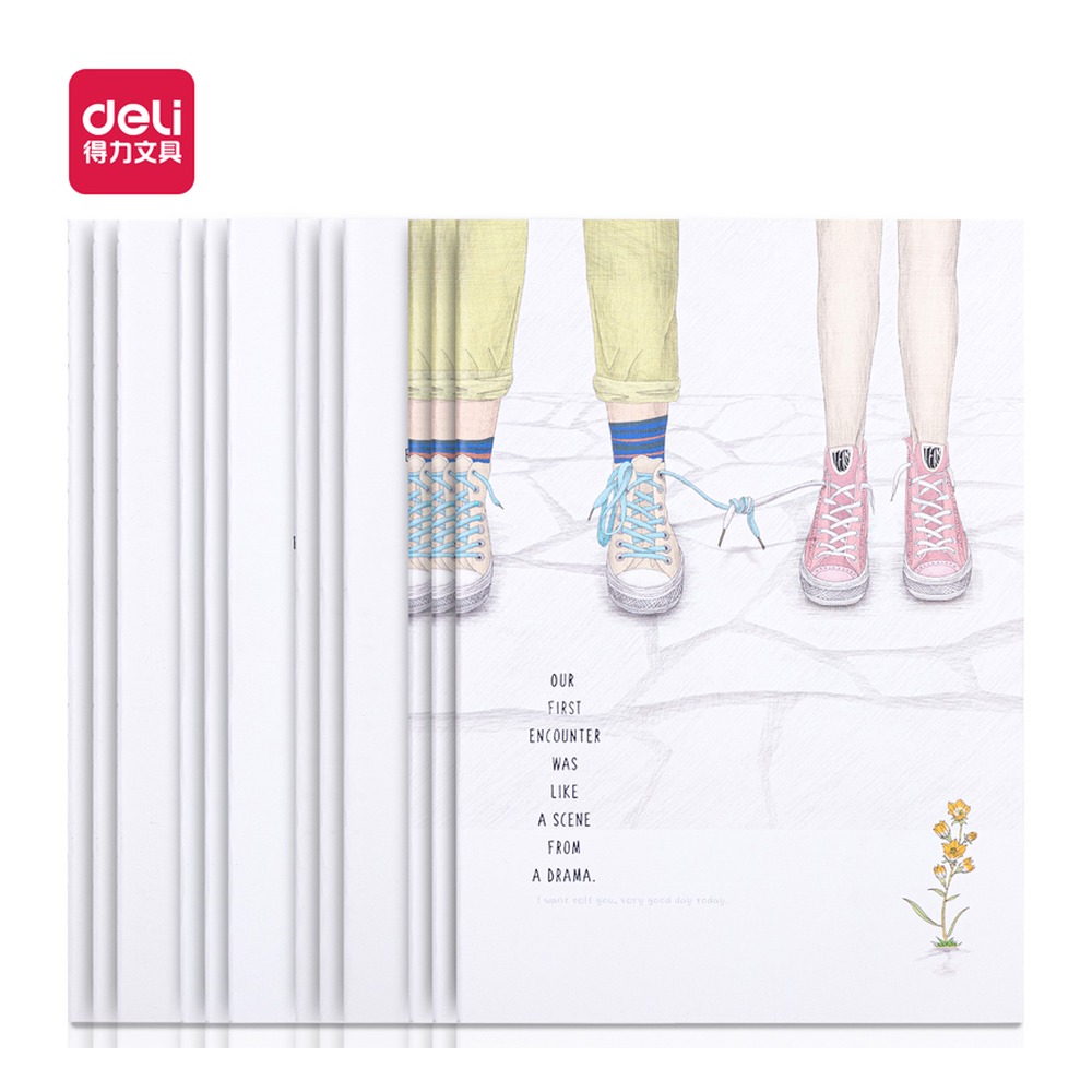 DELI/得力 缝线本 FA540-35 颜色:混 单位:本
