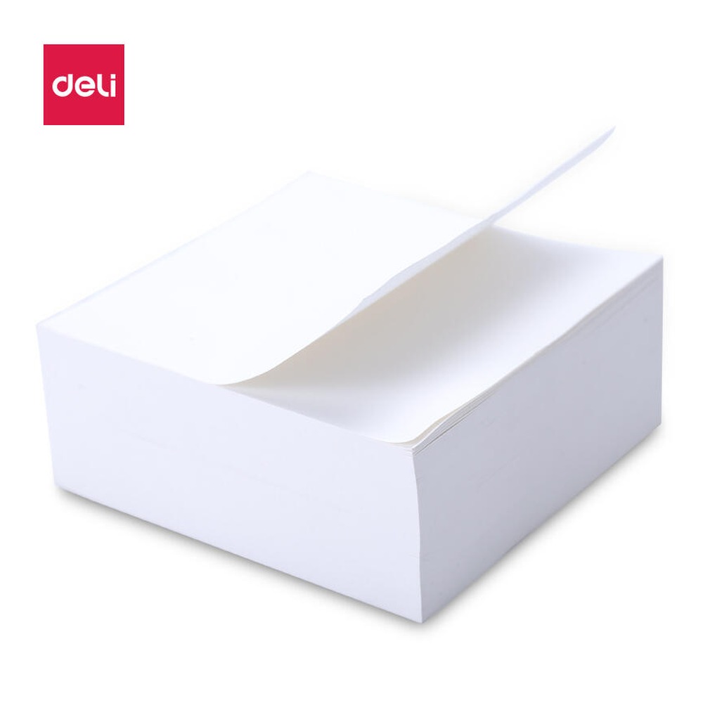 DELI/得力 便笺本 21708 尺寸:98x98x40mm 单位:本