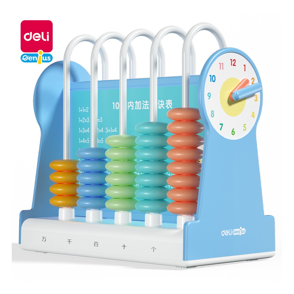 DELI/得力 5行计数器 74314 颜色:蓝 单位:盒
