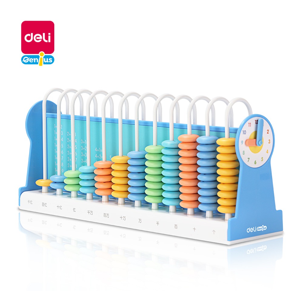 DELI/得力 12行计数器 74316 颜色:蓝 单位:盒