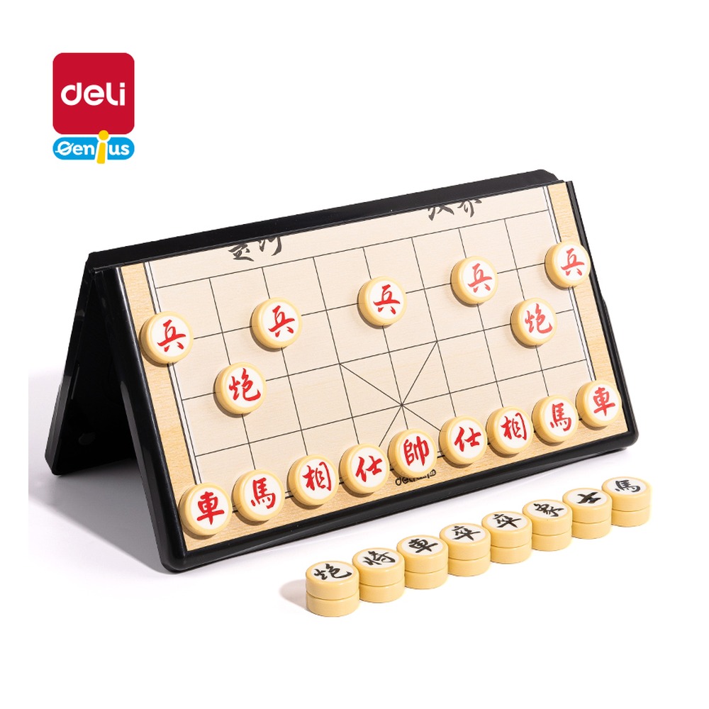 DELI/得力 磁石象棋 6753 颜色:混；包装:盒 单位:副
