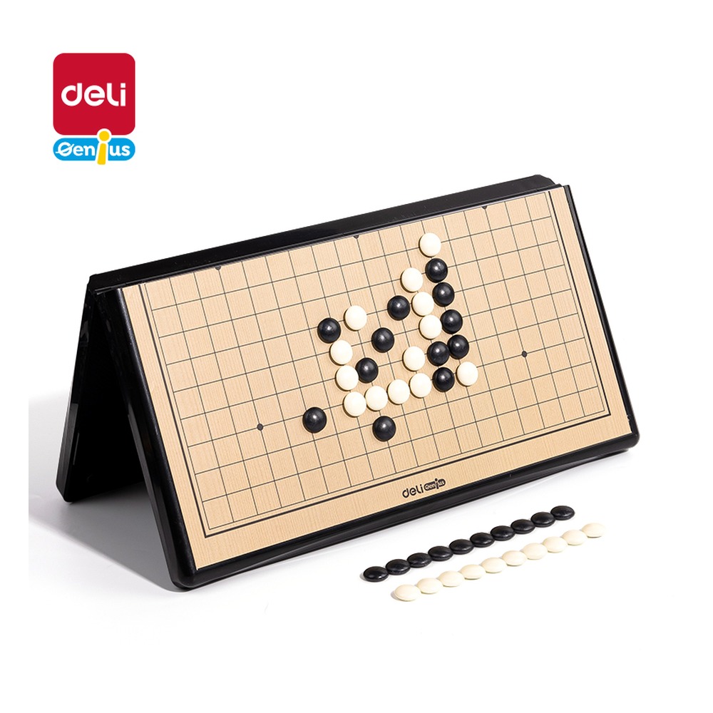 DELI/得力 磁石围棋 6754 颜色:混；包装:盒 单位:副