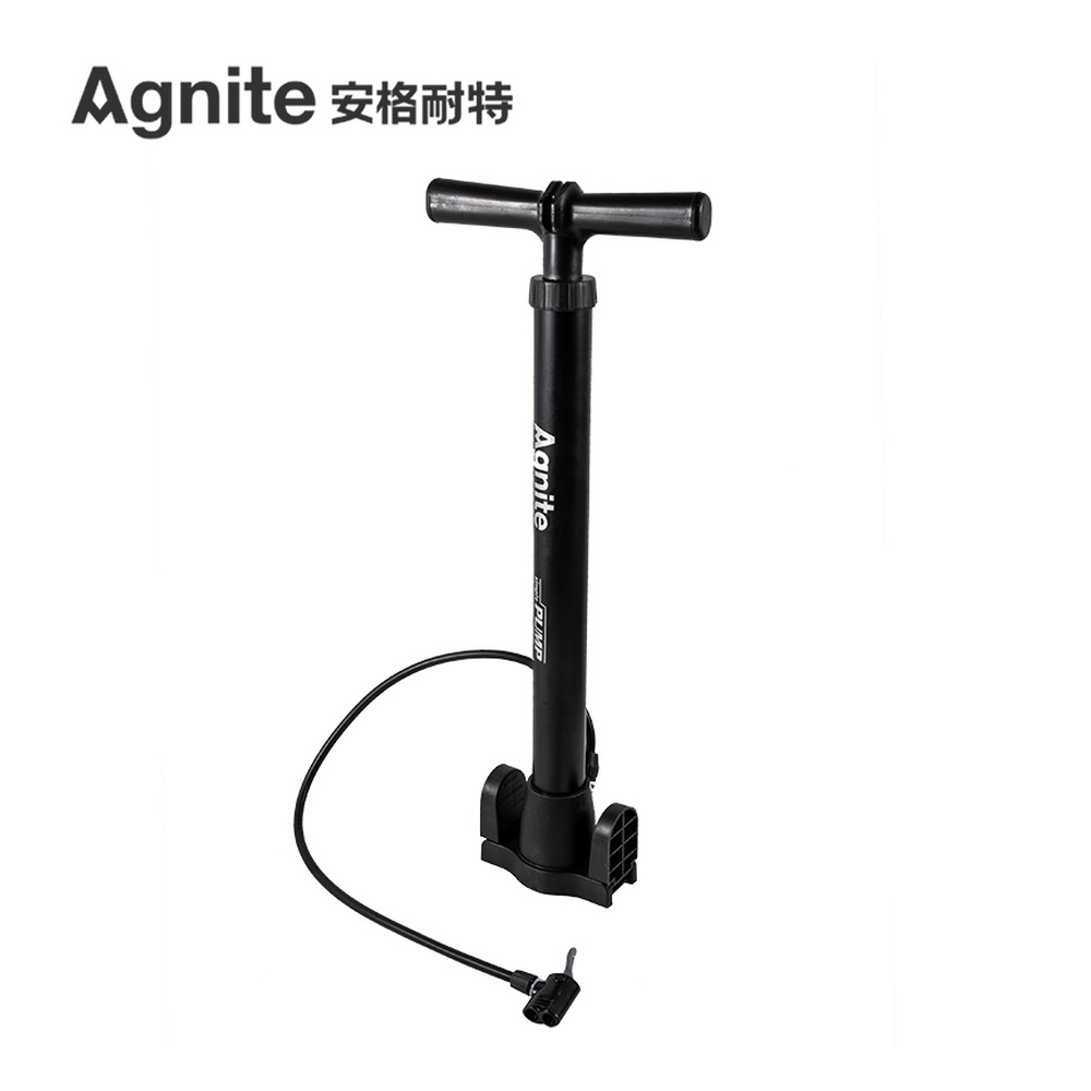 DELI/得力 钢合金打气筒 F1323 颜色:黑色；材质:钢合金；尺寸:60cm 单位:个