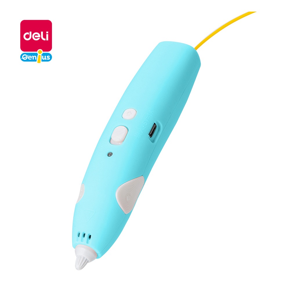 DELI/得力 3D绘画笔 74860 颜色:蓝色 单位:台