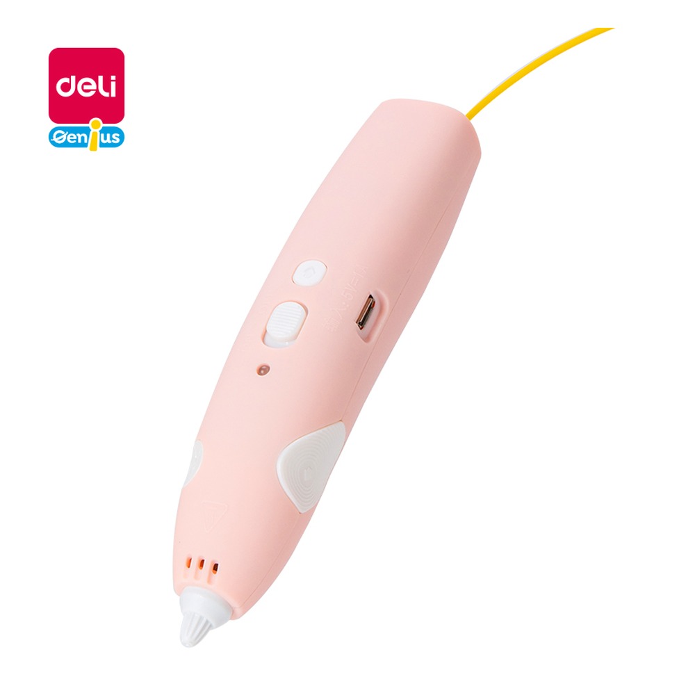 DELI/得力 3D绘画笔 74860 颜色:粉红 单位:台