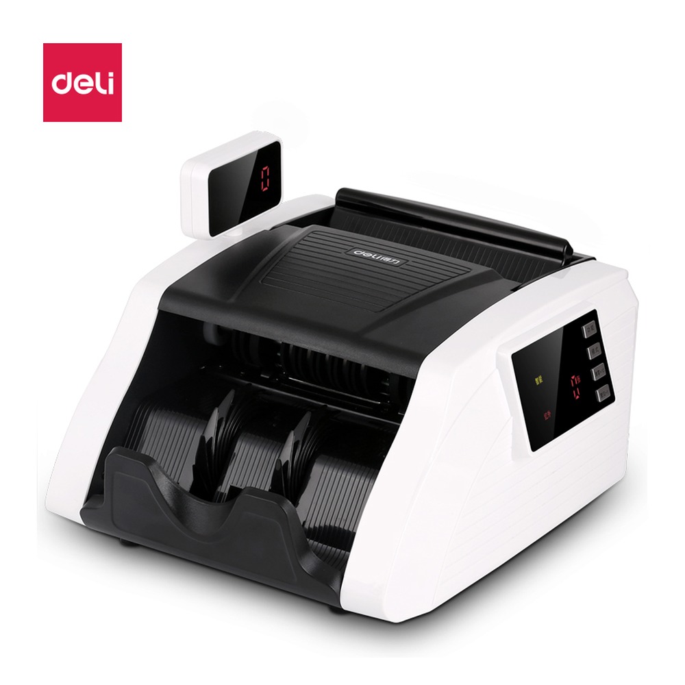 DELI/得力 点钞机 T800S 颜色:白色；额定电压:100-240V~；额定功率:SOW 单位:台