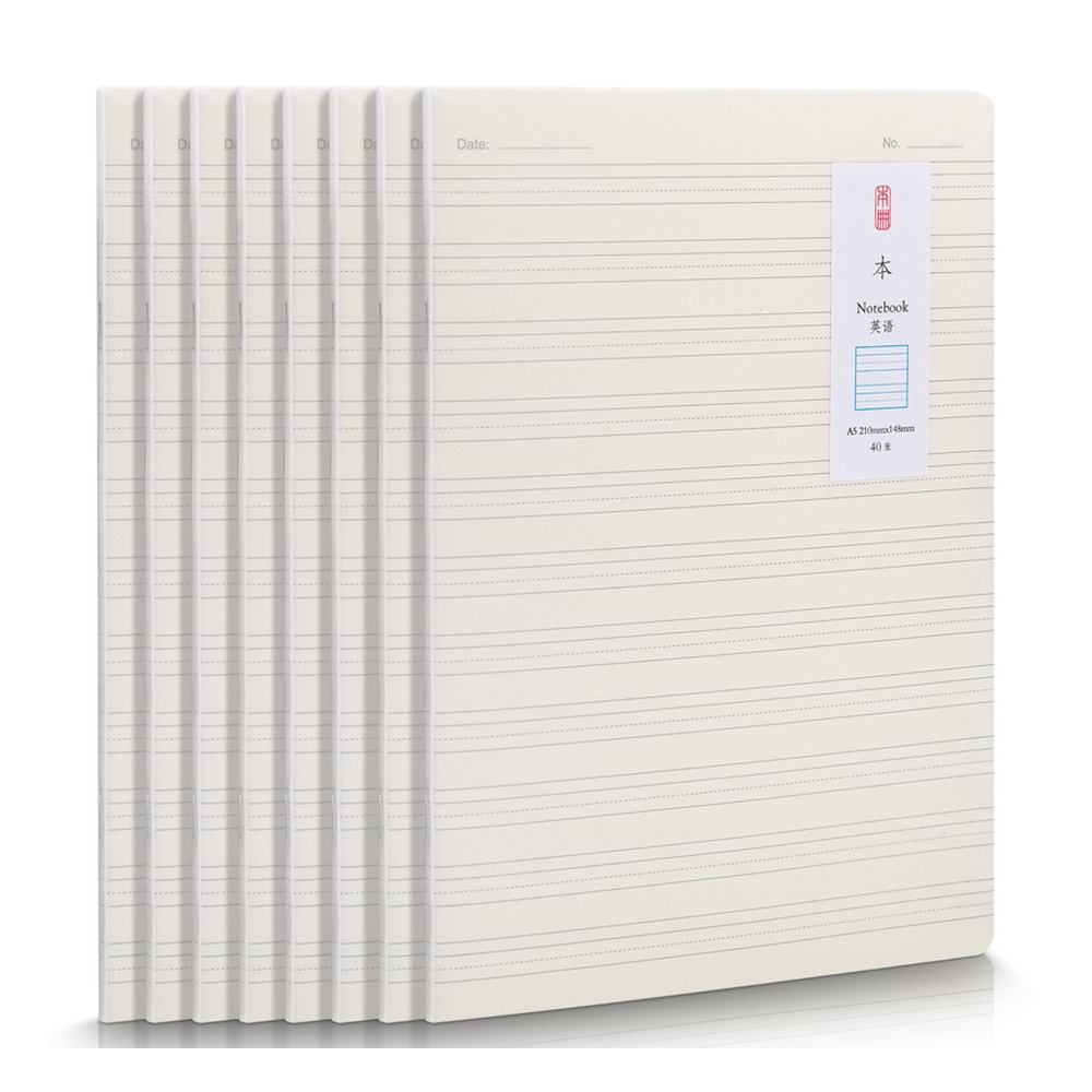 DELI/得力 骑马钉本 DPA540 材质:PP；尺寸:210x148mm；适用:英语 单位:本