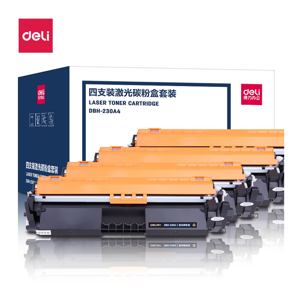 DELI/得力 激光碳粉盒 DBH-230A4 颜色:黑 单位:套