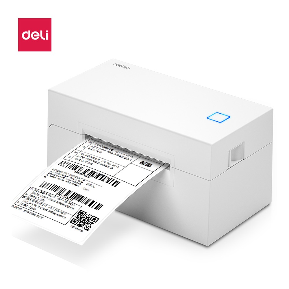 DELI/得力 热敏标签打印机 DL-760DW 颜色:白 单位:台
