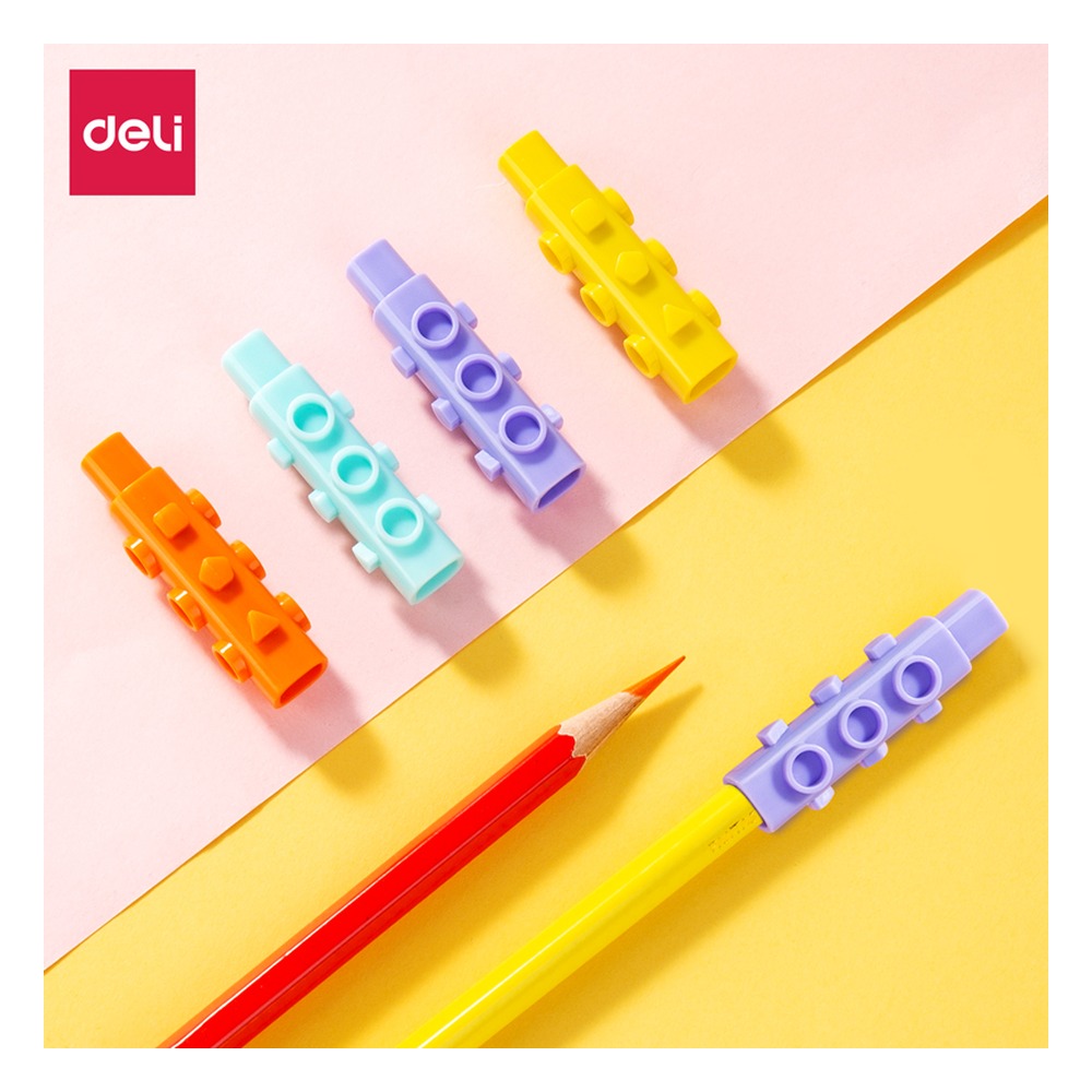 DELI/得力 铅笔套 69361 颜色:混；包装:卡 单位:袋
