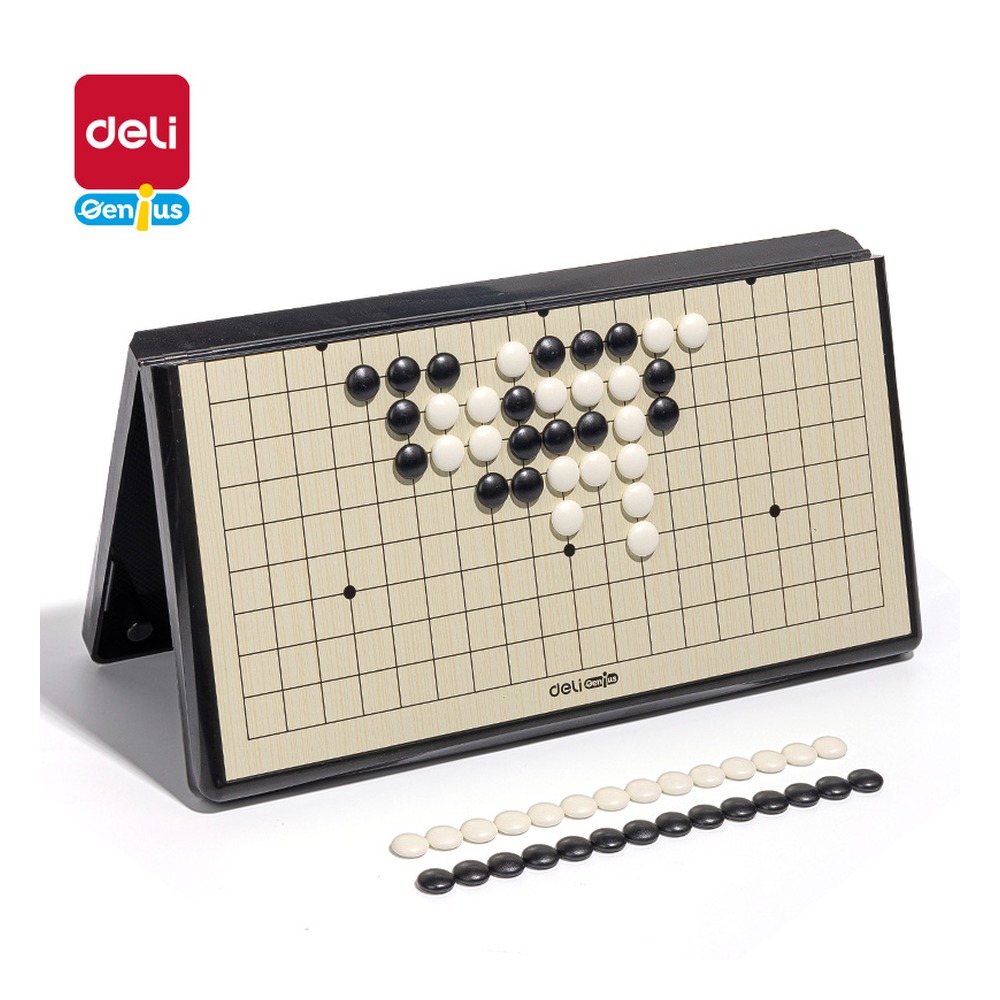 DELI/得力 磁石围棋 6765 颜色:混；包装:盒；其他:大号 单位:盒