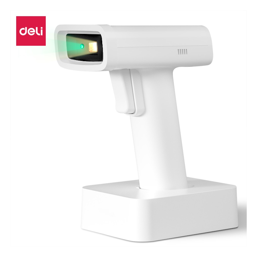 DELI/得力 二维条码扫描器 14970W 颜色:白；额定功率:14970W 单位:台