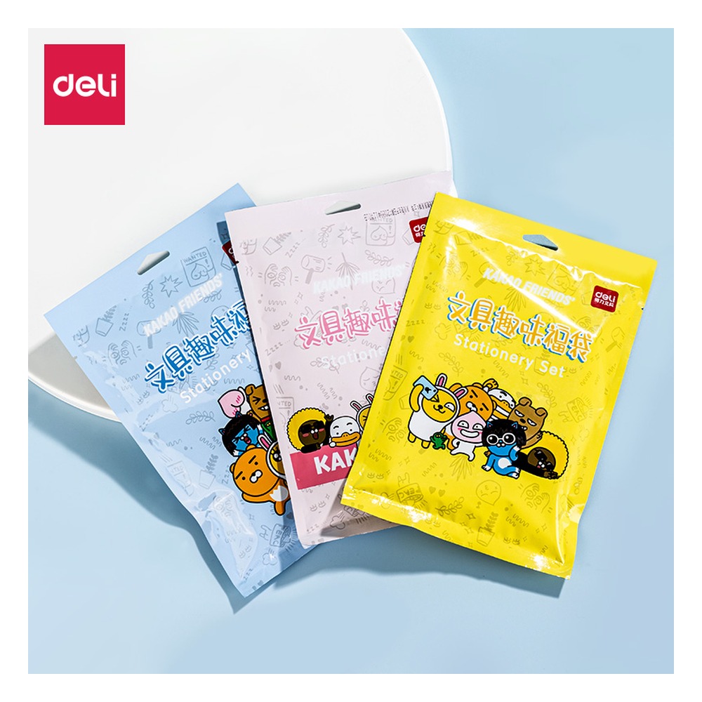 DELI/得力 kakao文具趣味福袋 68912 颜色:混 单位:袋
