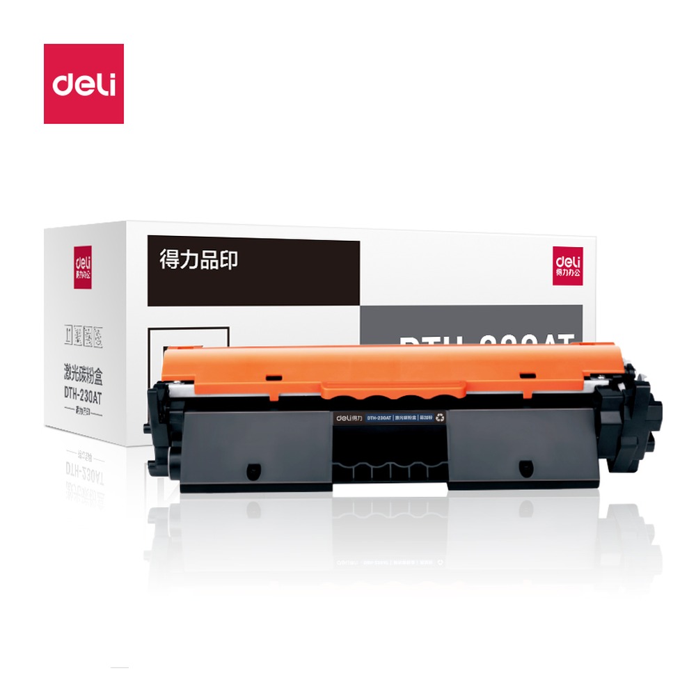 DELI/得力 激光碳粉盒 DTH-230AT 颜色:黑色 单位:支