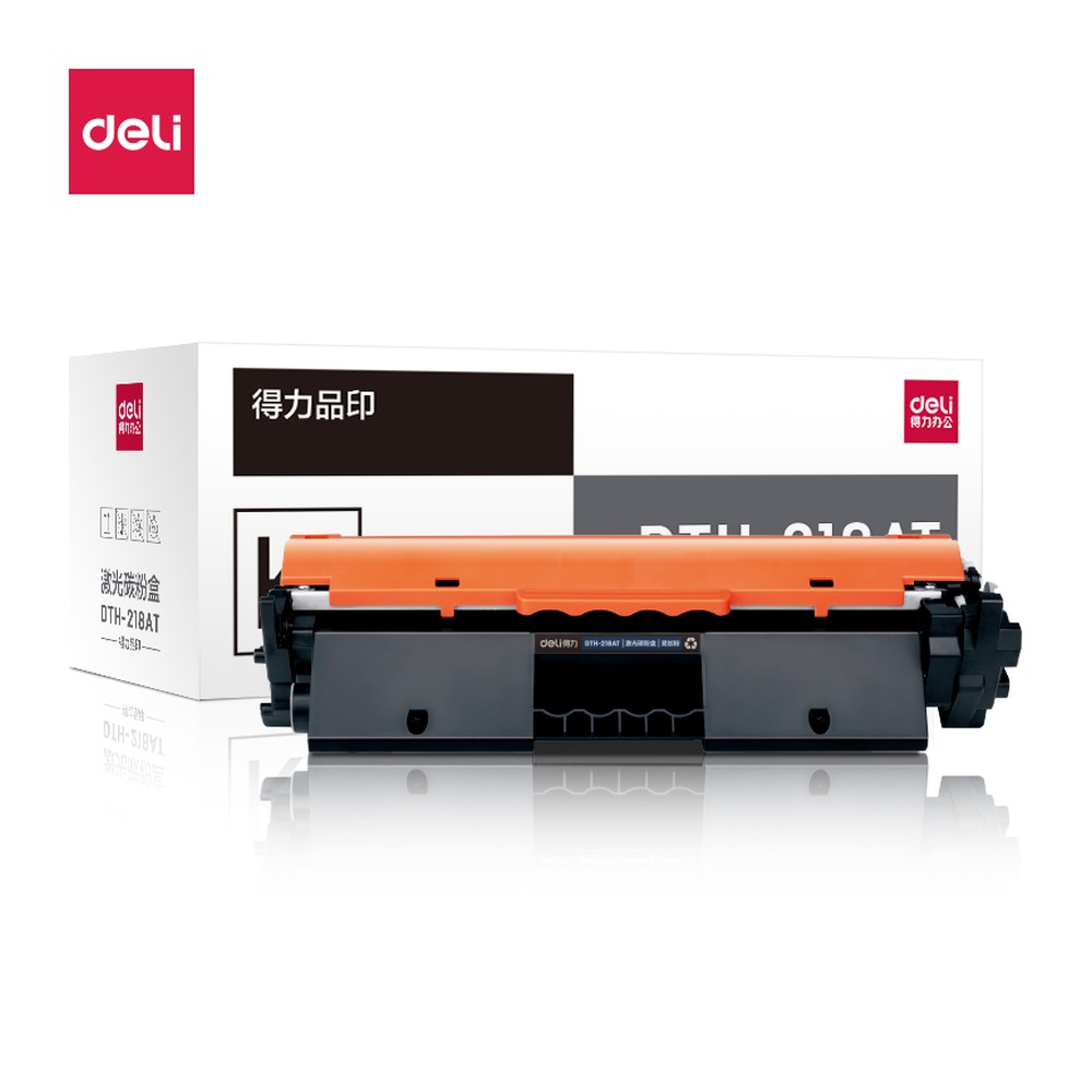 DELI/得力 激光碳粉盒 DTH-218AT 颜色:黑色 单位:支