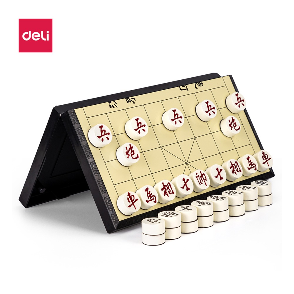 DELI/得力 磁石中国象棋 6767 颜色:黑色；尺寸:25*25 单位:盒
