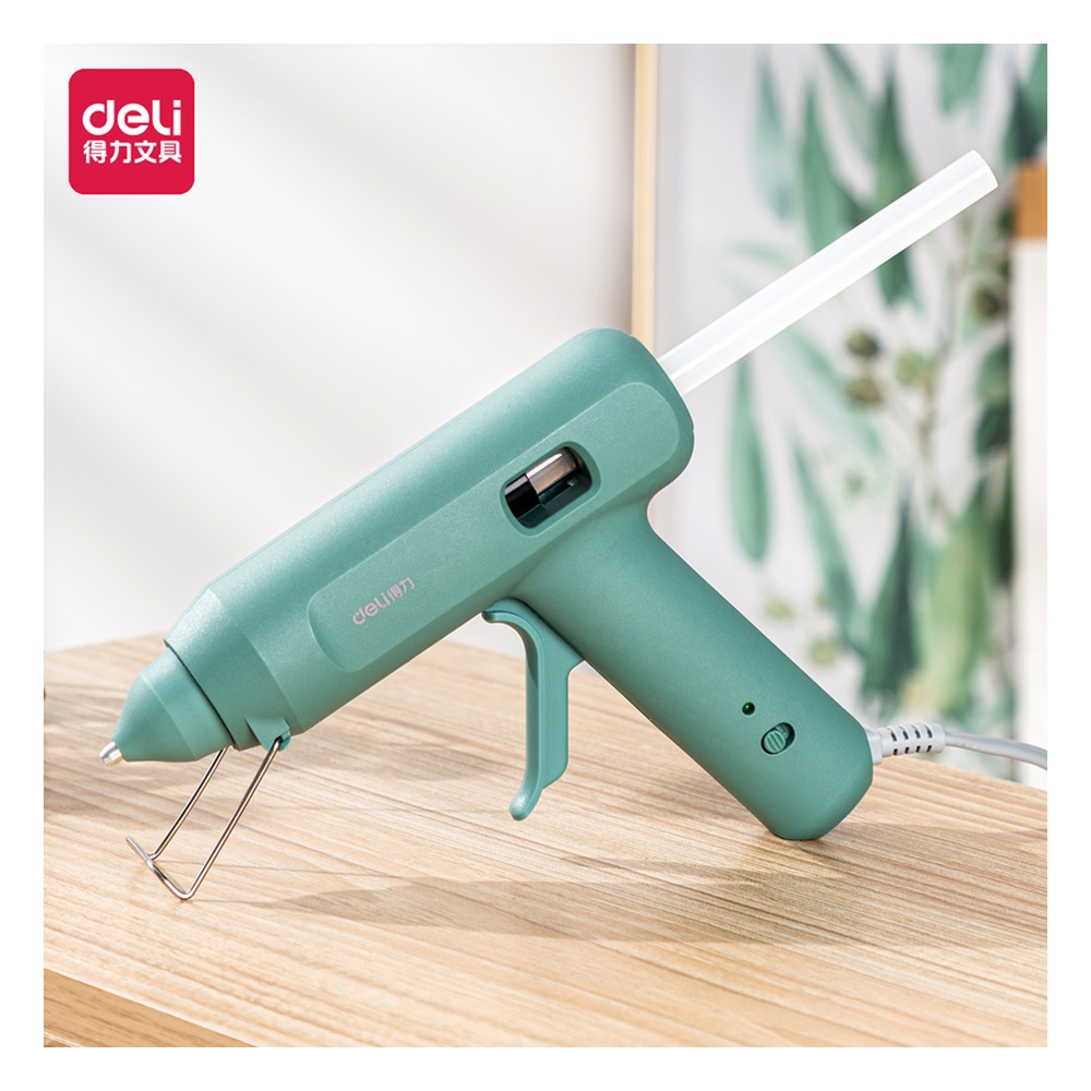DELI/得力 热熔胶枪20W30W 31402 颜色:绿色；尺寸:169mmx144mmx44mm；其他:20W-30W 单位:把