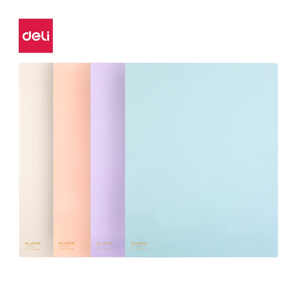 DELI/得力 A44入文件套 NS185 尺寸:310*240mm；结构:4入文件套 单位:个